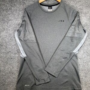 Nike LeBron LBJ Klutch Elite Shooter Shirt Mens Medium Gray Basketball NBA
